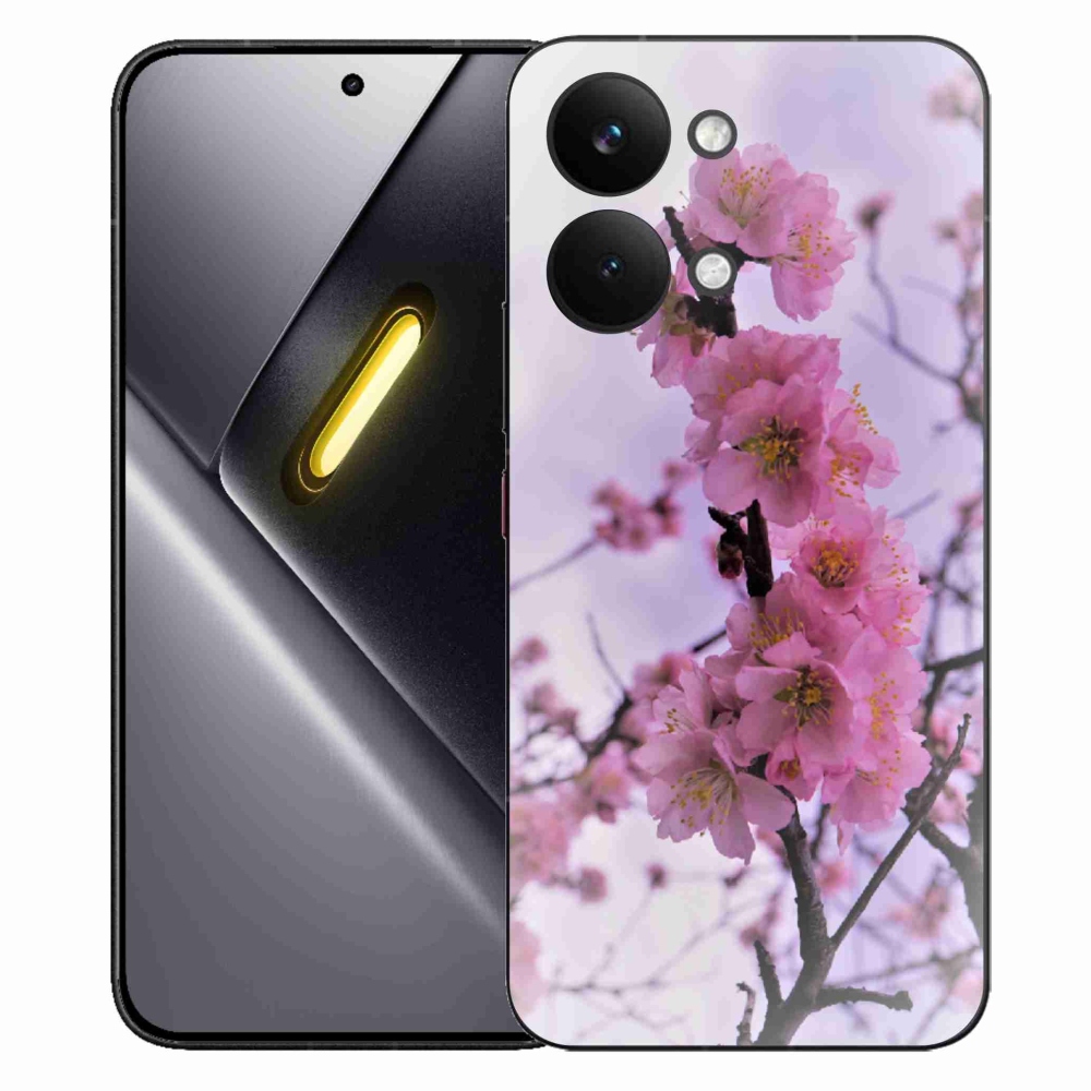 Gél borító mmCase a Xiaomi Poco X8 Pro Max számára - virágok 7