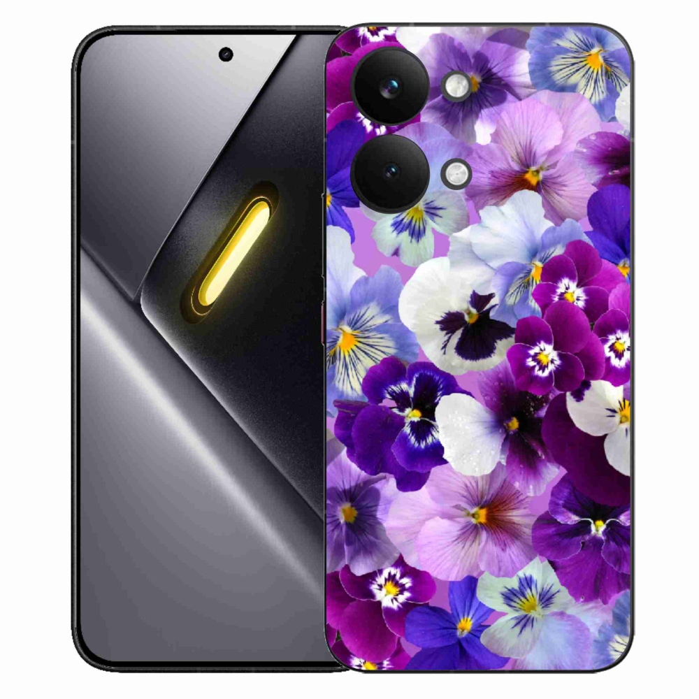 Gél borító mmCase a Xiaomi Poco X8 Pro Max számára - virágok 9