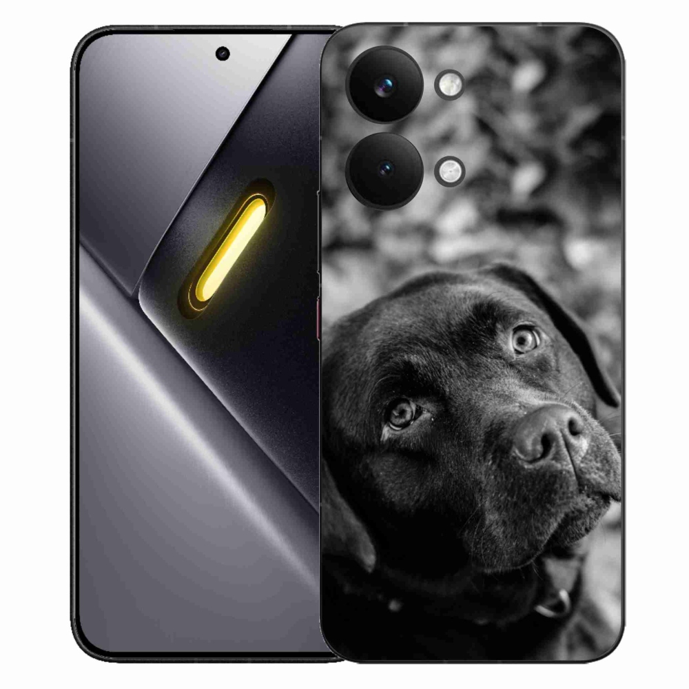 Gél borítás mmCase a Xiaomi Poco X8 Pro Max készülékhez - labrador