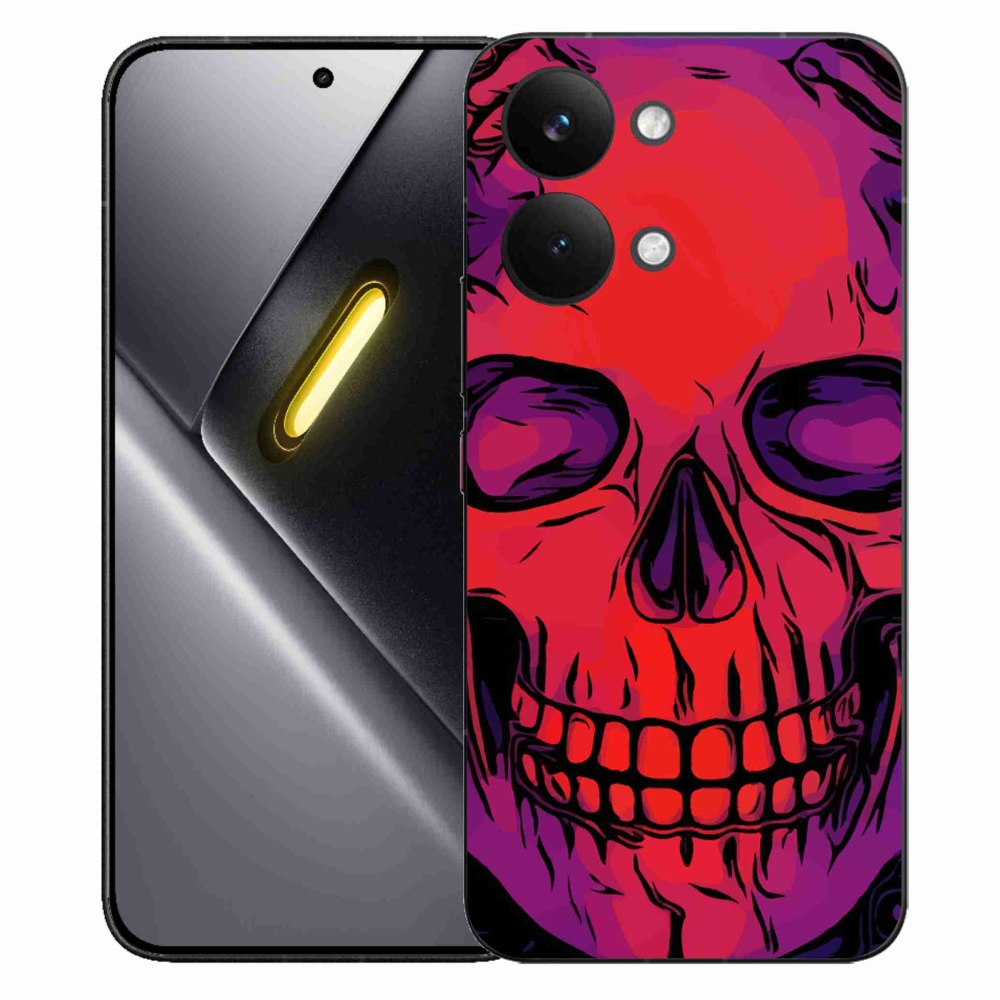 Gél borítás mmCase a Xiaomi Poco X8 Pro Max készülékhez - koponya