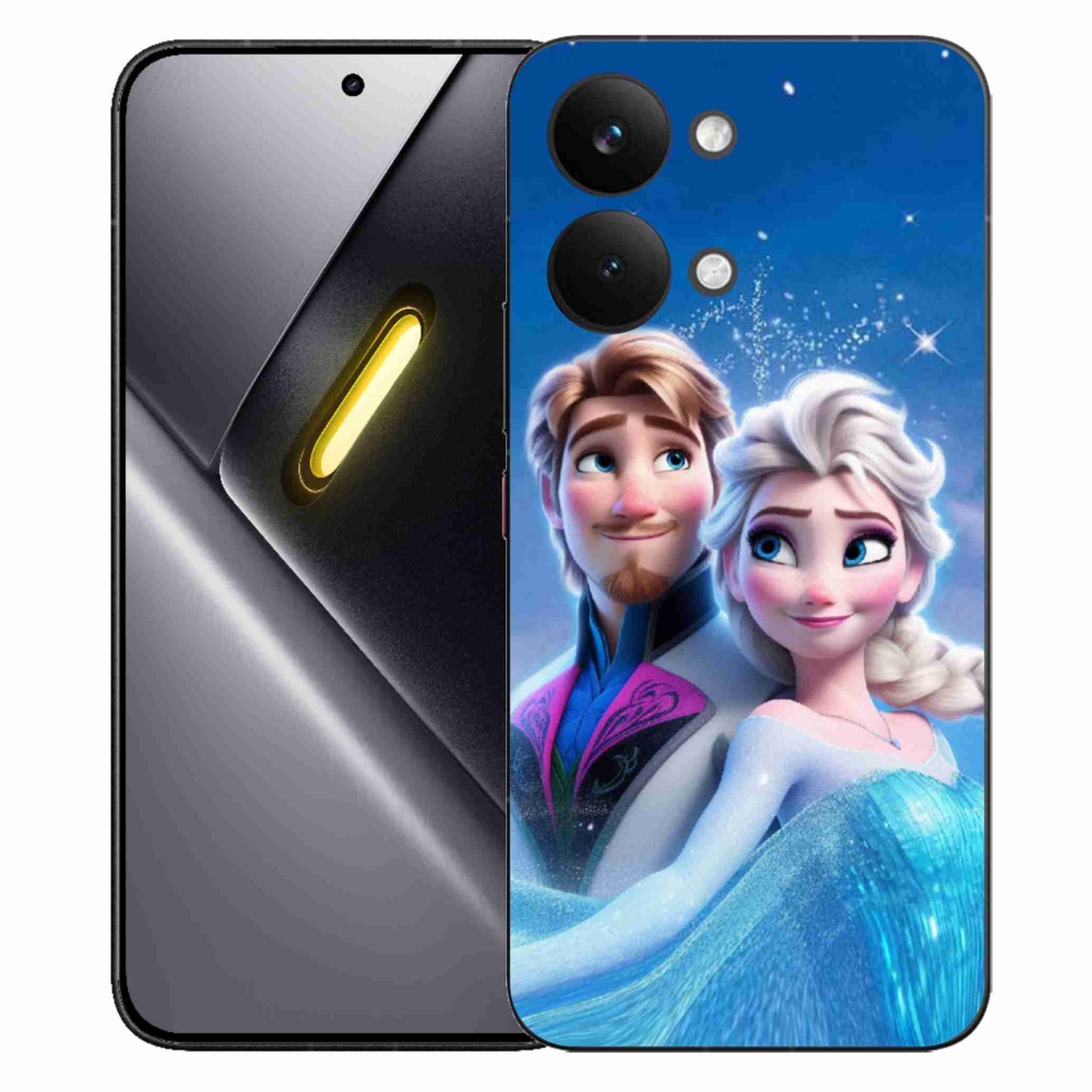 Gél borítás mmCase a Xiaomi Poco X8 Pro Max készülékhez - Ice Kingdom 1