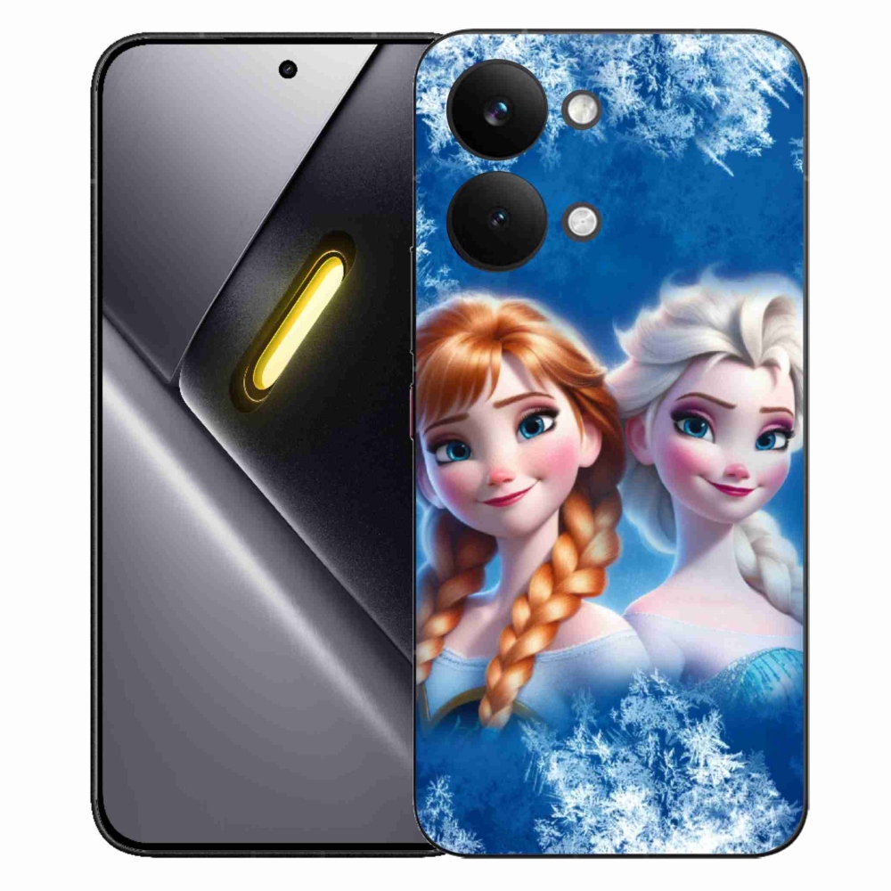 Gél borítás mmCase a Xiaomi Poco X8 Pro Max készülékhez - Ice Kingdom 2
