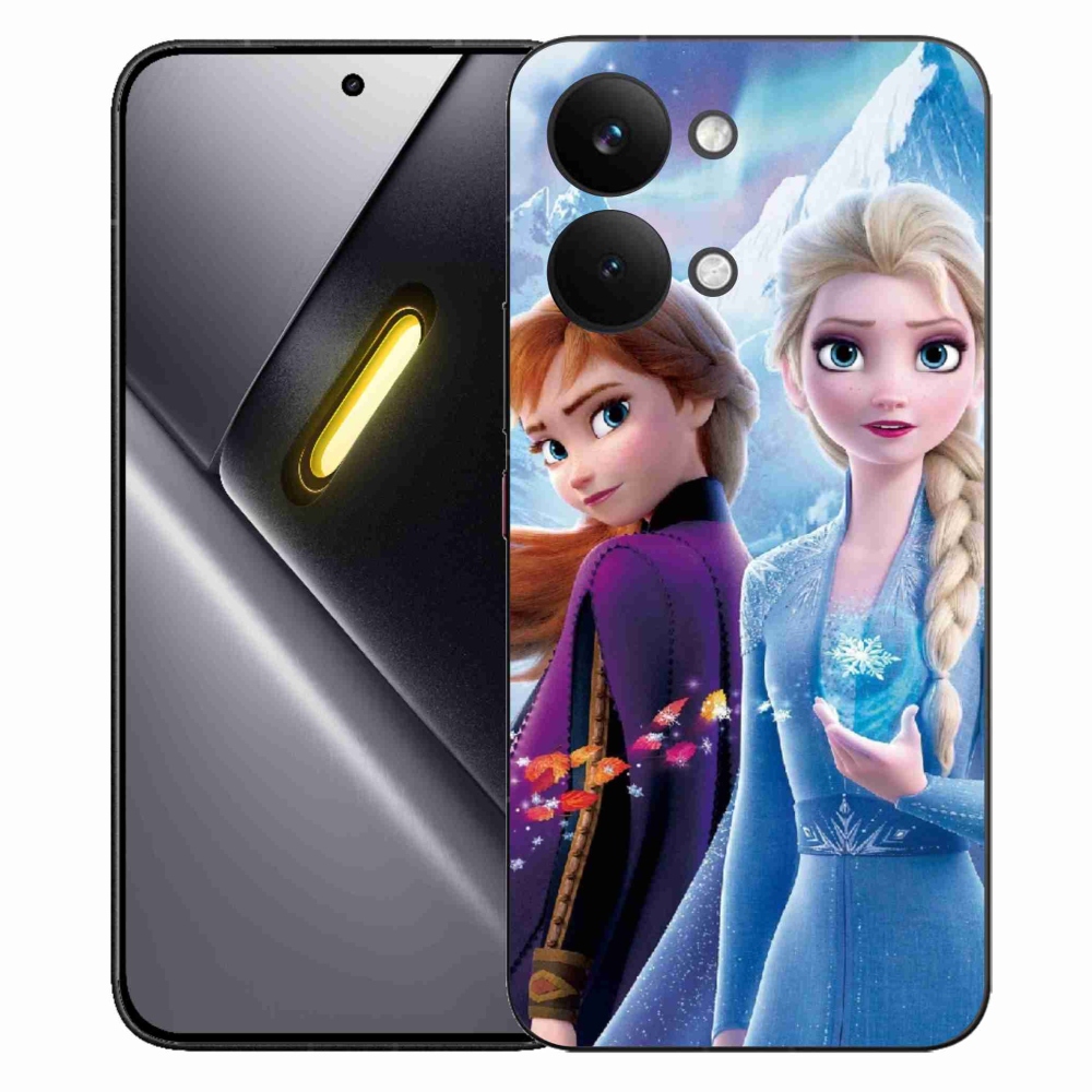 Gél borítás mmCase a Xiaomi Poco X8 Pro Max készülékhez - Ice Kingdom 3