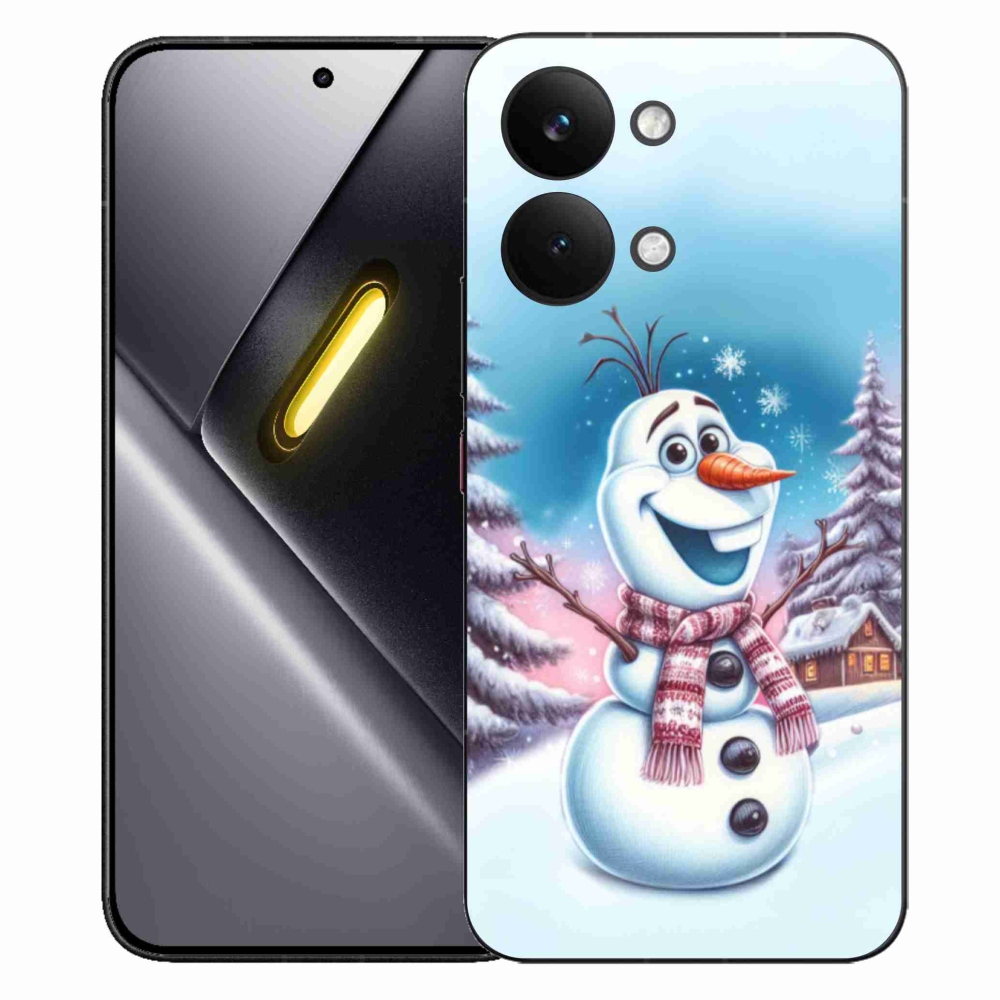 Gél borítás mmCase a Xiaomi Poco X8 Pro Max számára - ice kingdom