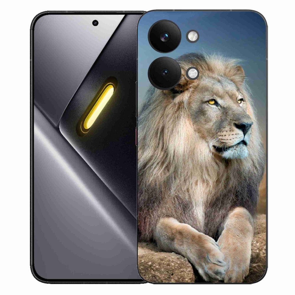 Gél borítás mmCase a Xiaomi Poco X8 Pro Max készülékhez - Lion 1