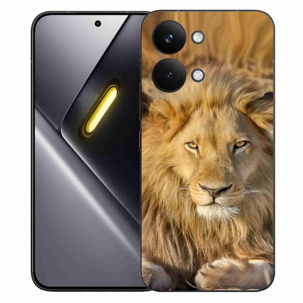 Gél borítás mmCase a Xiaomi Poco X8 Pro Max - Lion 2 számára
