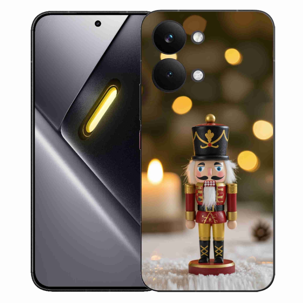 Gél borítás mmCase a Xiaomi Poco X8 Pro Max készülékhez - diótörő