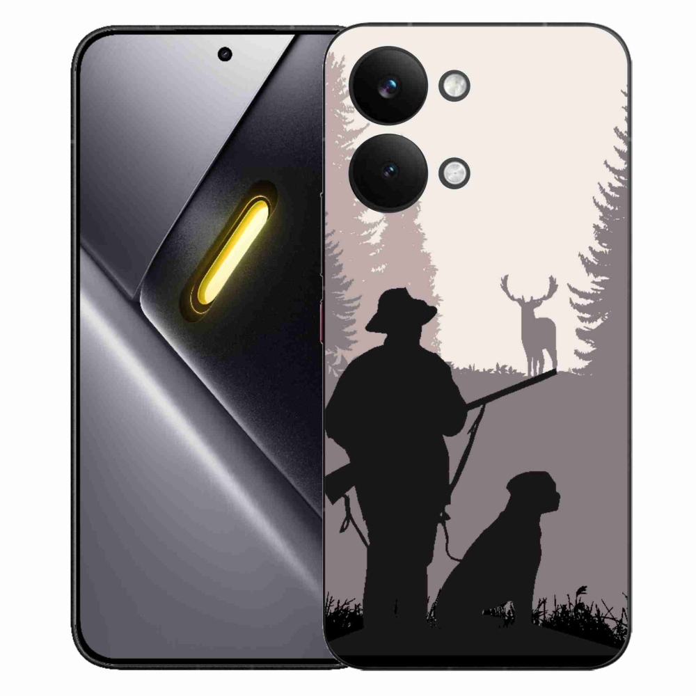 Gél borító mmCase a Xiaomi Poco X8 Pro Max - vadászat 2