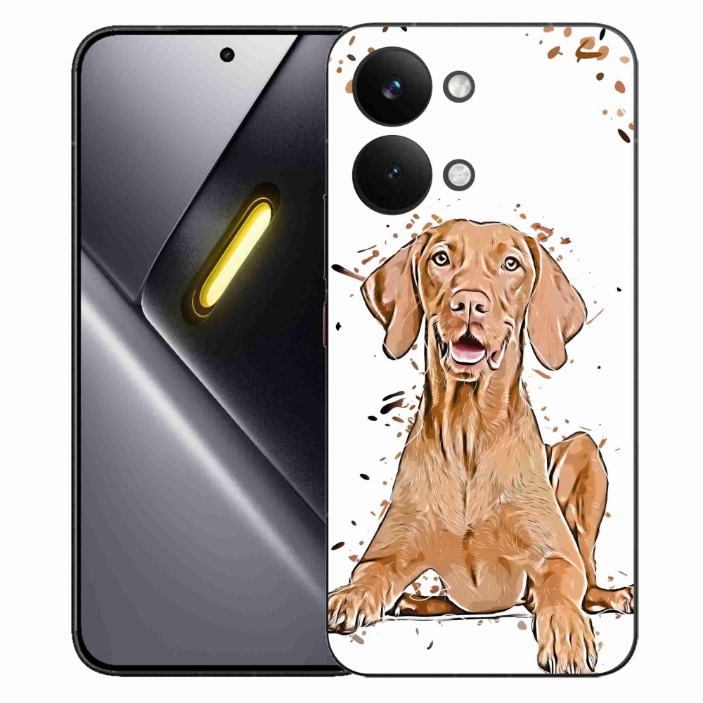 Gél borítás mmCase a Xiaomi Poco X8 Pro Max számára - maďar