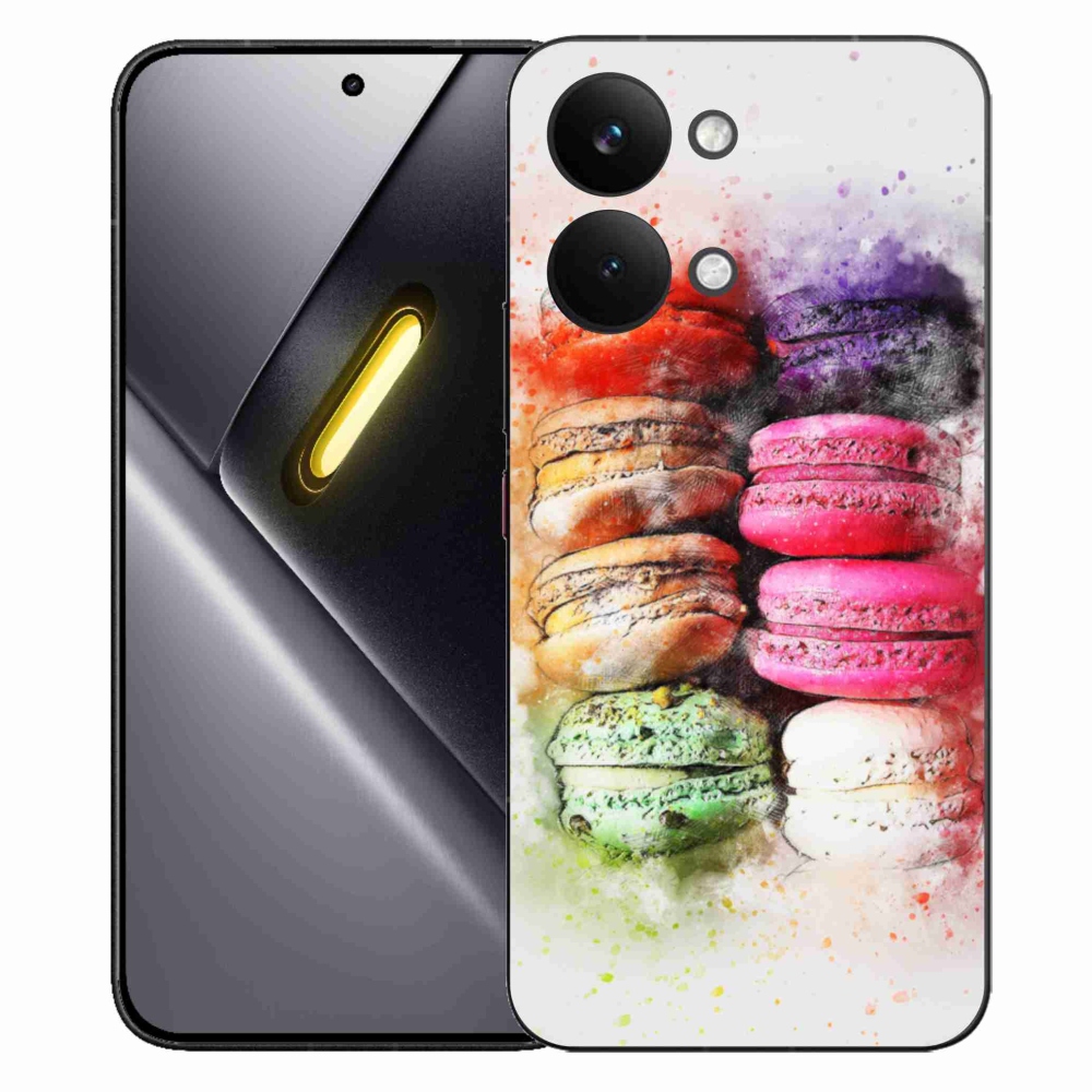 Gél borítás mmCase a Xiaomi Poco X8 Pro Max számára - makrók