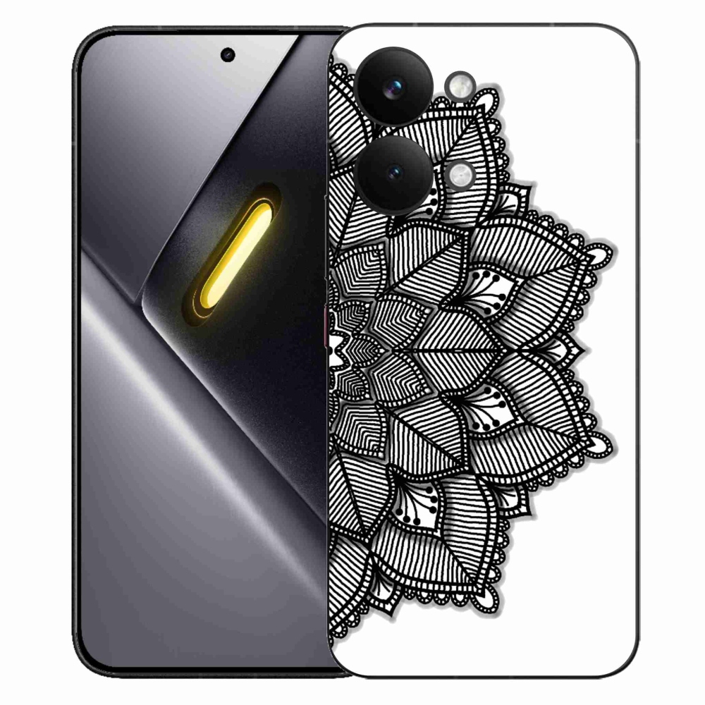 Gél borítás mmCase a Xiaomi Poco X8 Pro Max készülékhez - mandala