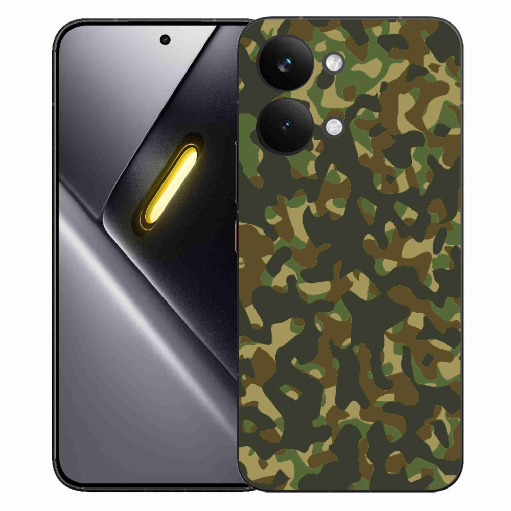 Gél borítás mmCase a Xiaomi Poco X8 Pro Max készülékhez - álcázó minta 1