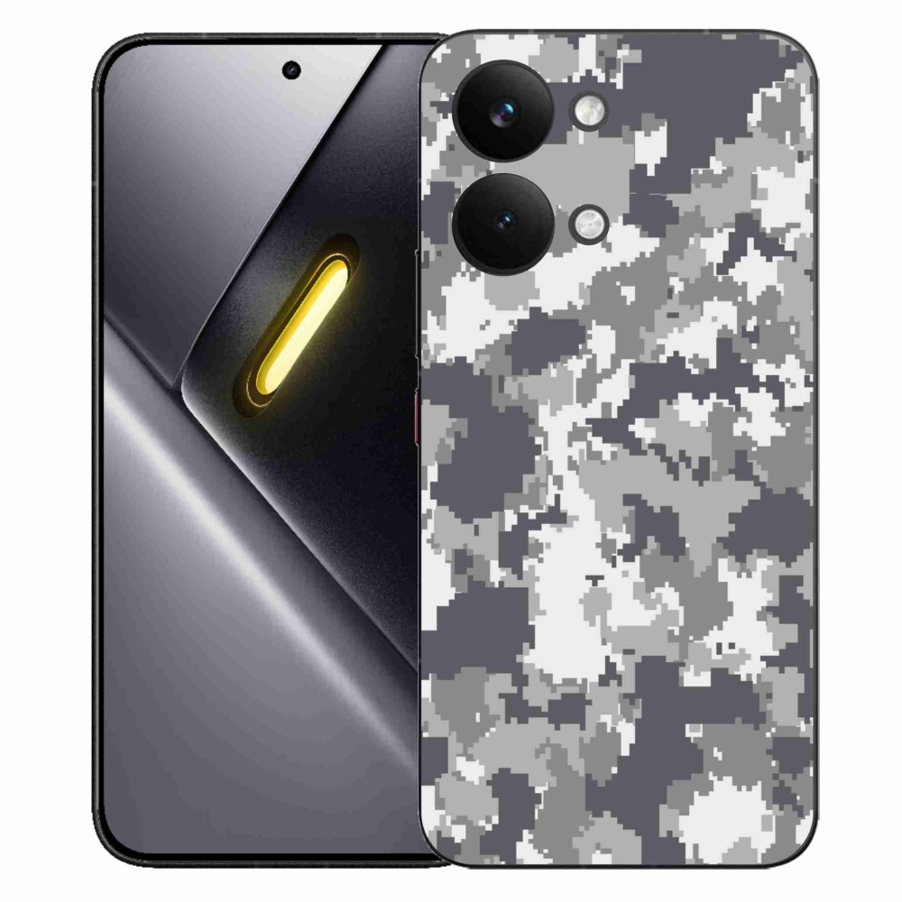 Gél borítás mmCase a Xiaomi Poco X8 Pro Max készülékhez - terepszínű minta 2
