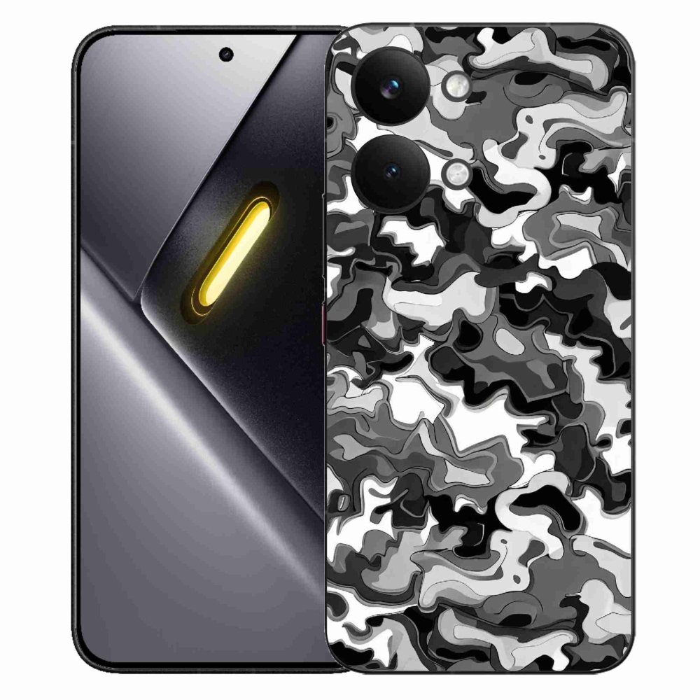 Gél borítás mmCase a Xiaomi Poco X8 Pro Max számára - terepszínű minta 3