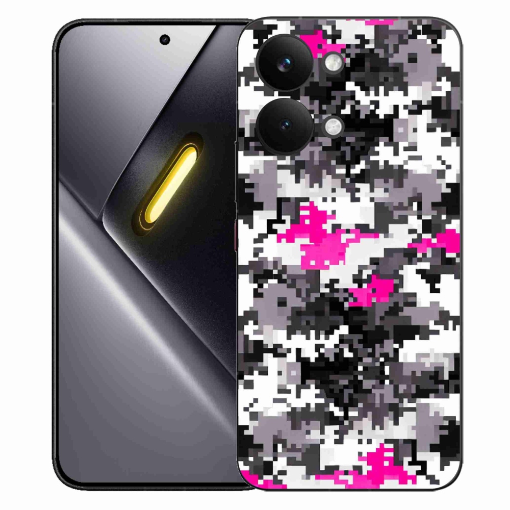 Gél borítás mmCase a Xiaomi Poco X8 Pro Max számára - álcázó minta 4