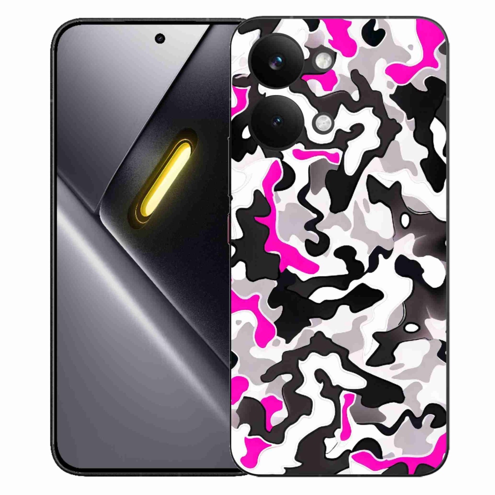 Gél borítás mmCase a Xiaomi Poco X8 Pro Max számára - álcázó minta 5