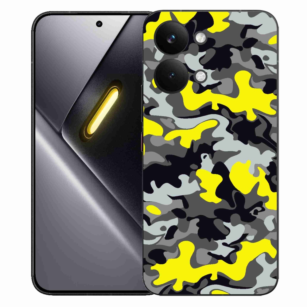 Gél borítás mmCase a Xiaomi Poco X8 Pro Max számára - terepszínű minta 6