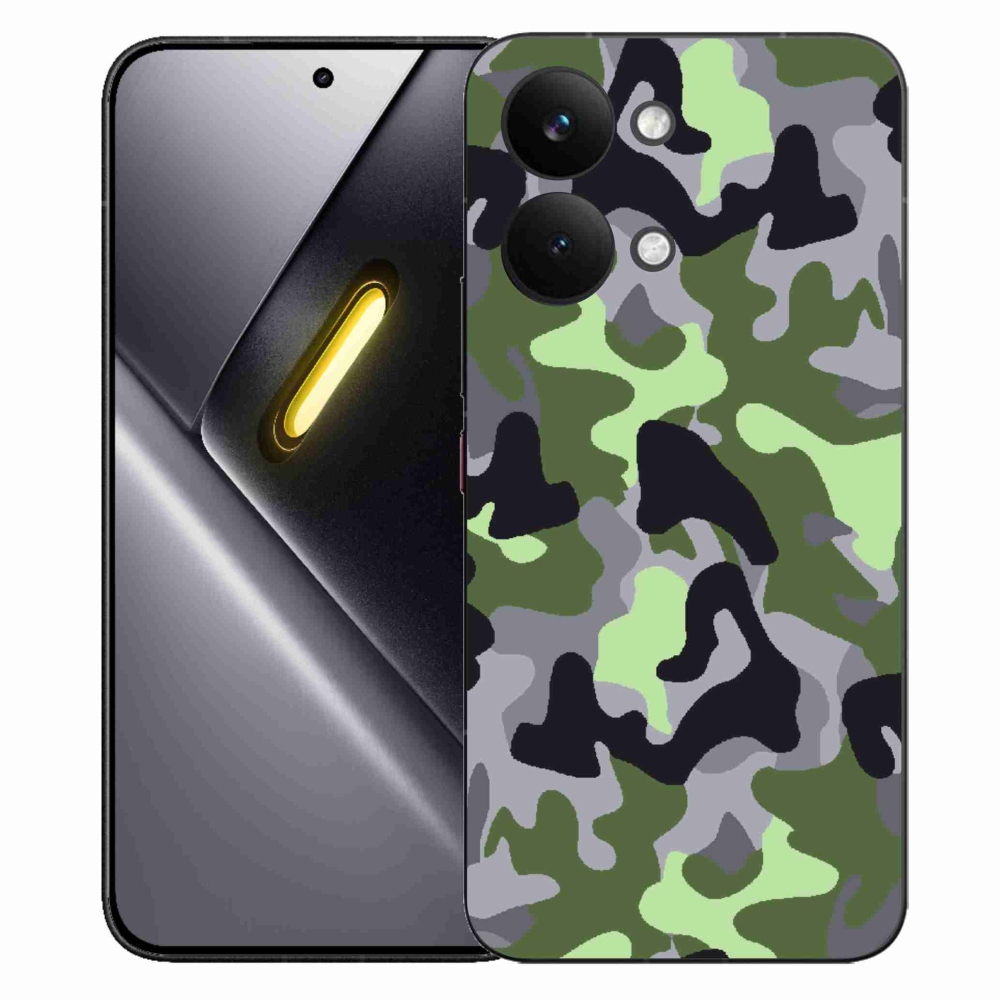 Gél borítás mmCase a Xiaomi Poco X8 Pro Max számára - álcázó minta 7