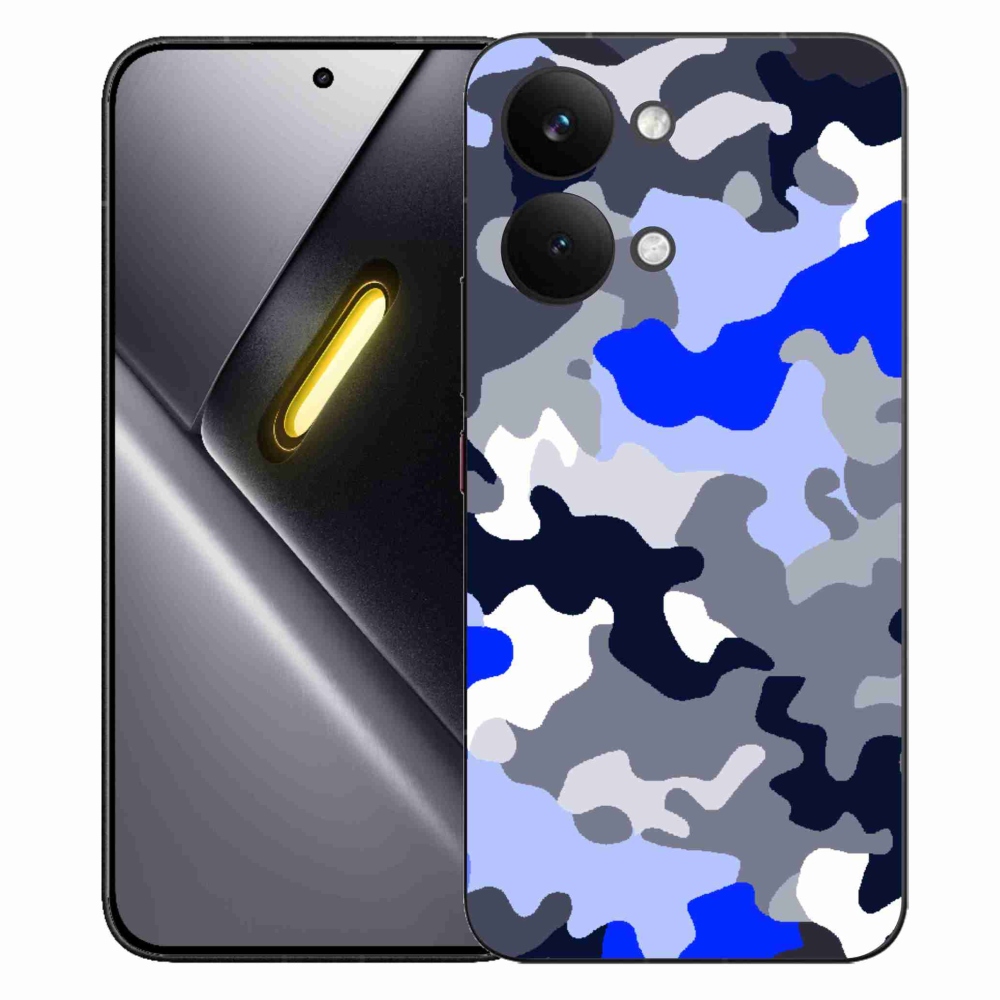 Gél borítás mmCase a Xiaomi Poco X8 Pro Max számára - álcázó minta 8