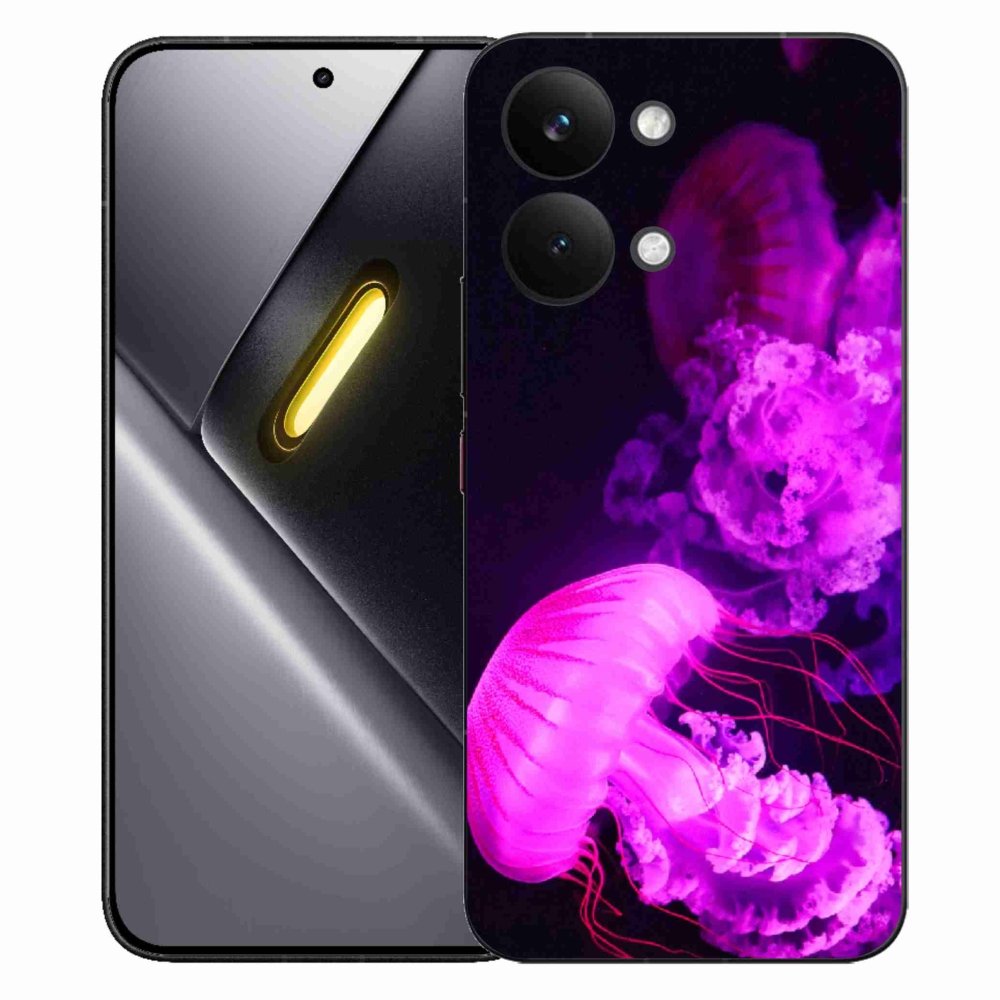 Gél borítás mmCase a Xiaomi Poco X8 Pro Max készülékhez - medúza 1