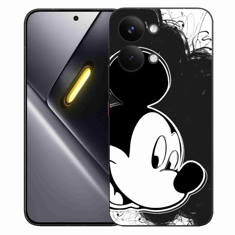 Gél borítás mmCase a Xiaomi Poco X8 Pro Max készülékhez - mickey egér 1
