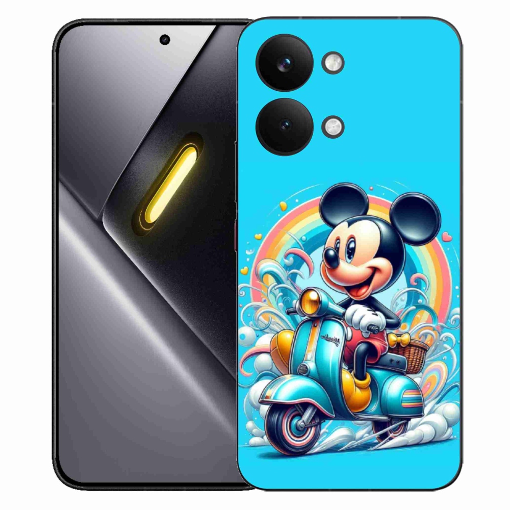 Gél borítás mmCase a Xiaomi Poco X8 Pro Max készülékhez - mickey mouse 2