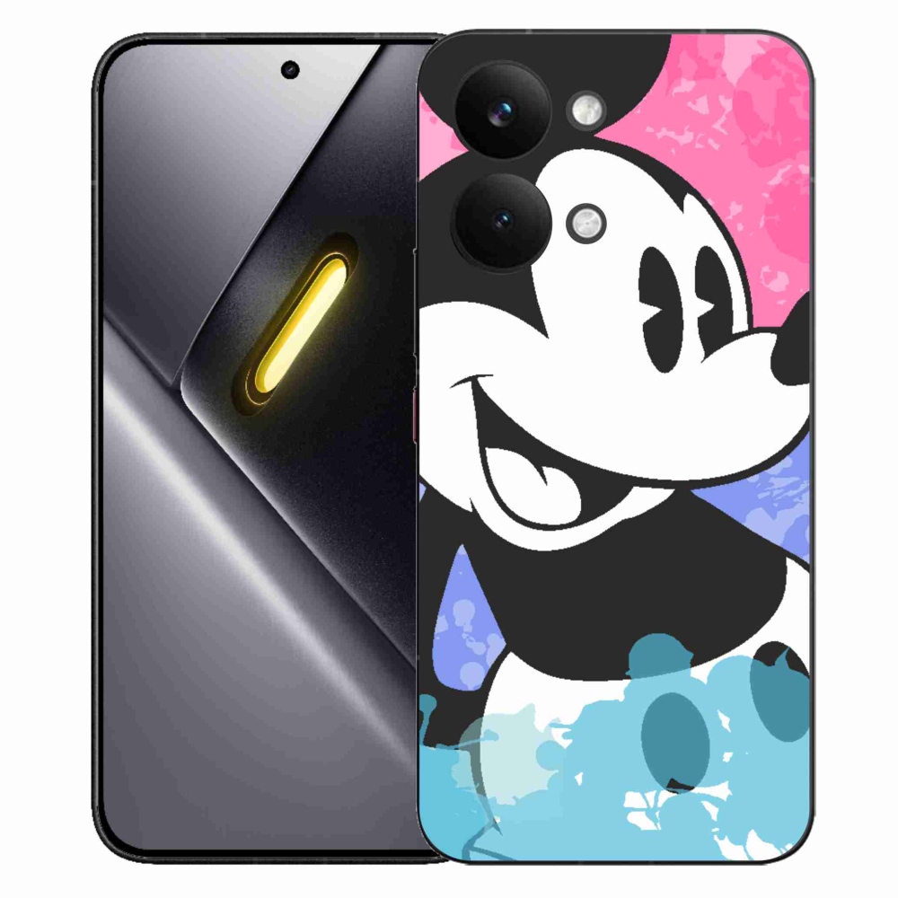 Gél borítás mmCase a Xiaomi Poco X8 Pro Max készülékhez - mickey egér