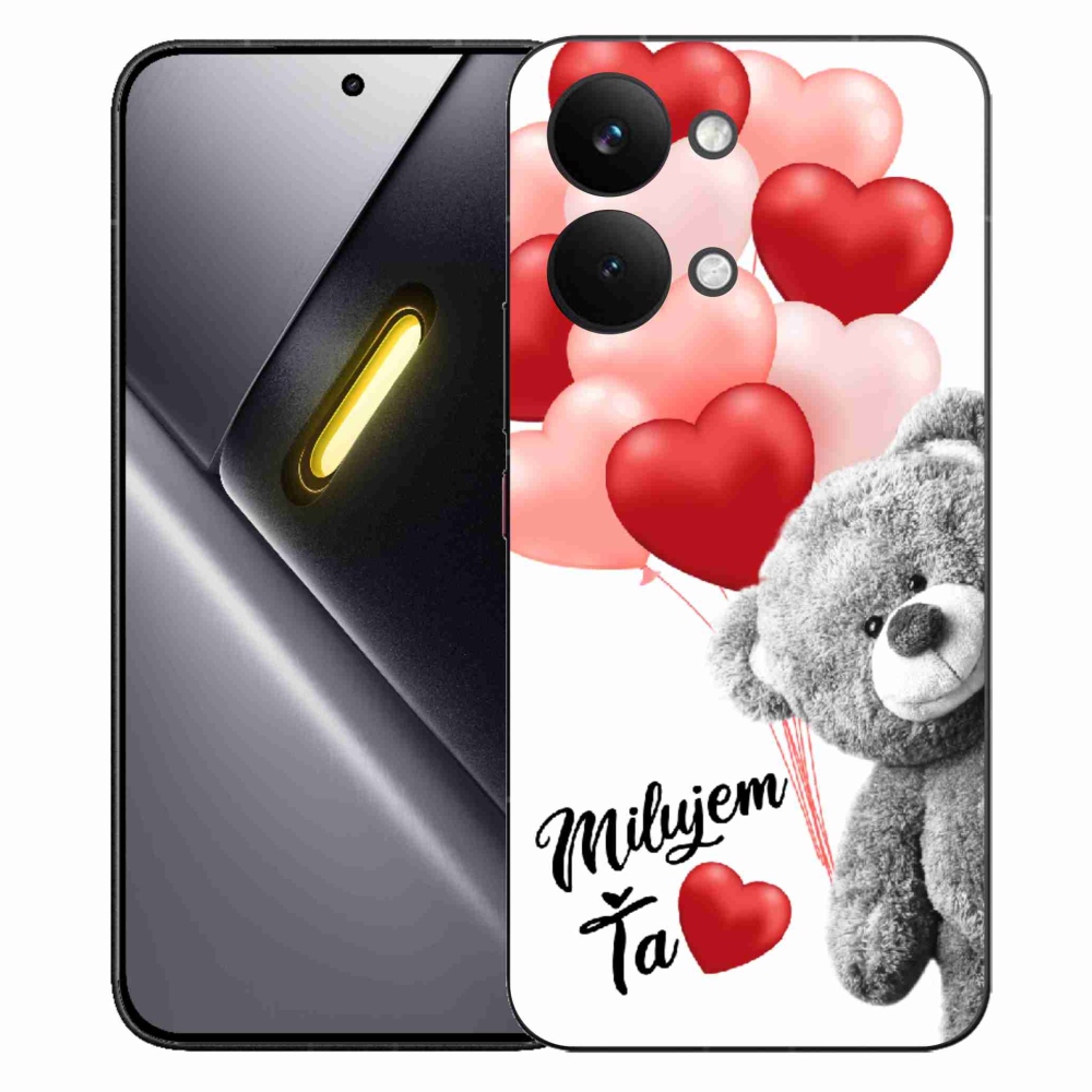 Gél borítás mmCase a Xiaomi Poco X8 Pro Max számára - I love you en