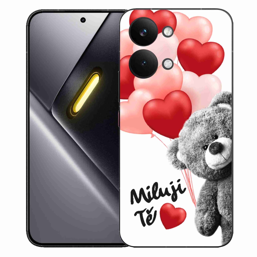 Gél borítás mmCase a Xiaomi Poco X8 Pro Max számára - I love you