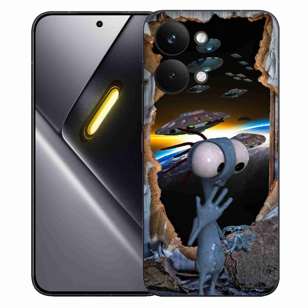 Gél borítás mmCase a Xiaomi Poco X8 Pro Max készülékhez - idegen