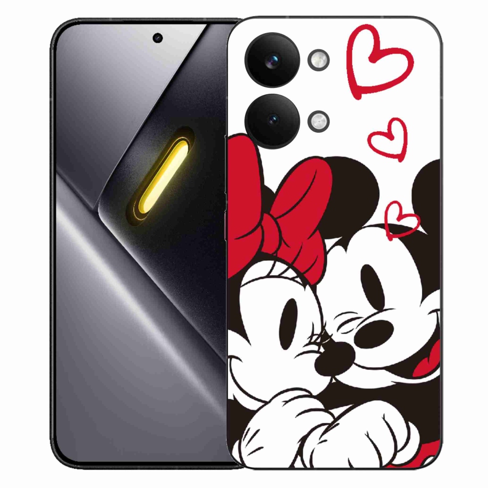 Gél borítás mmCase a Xiaomi Poco X8 Pro Max készülékhez - minnie és mickey