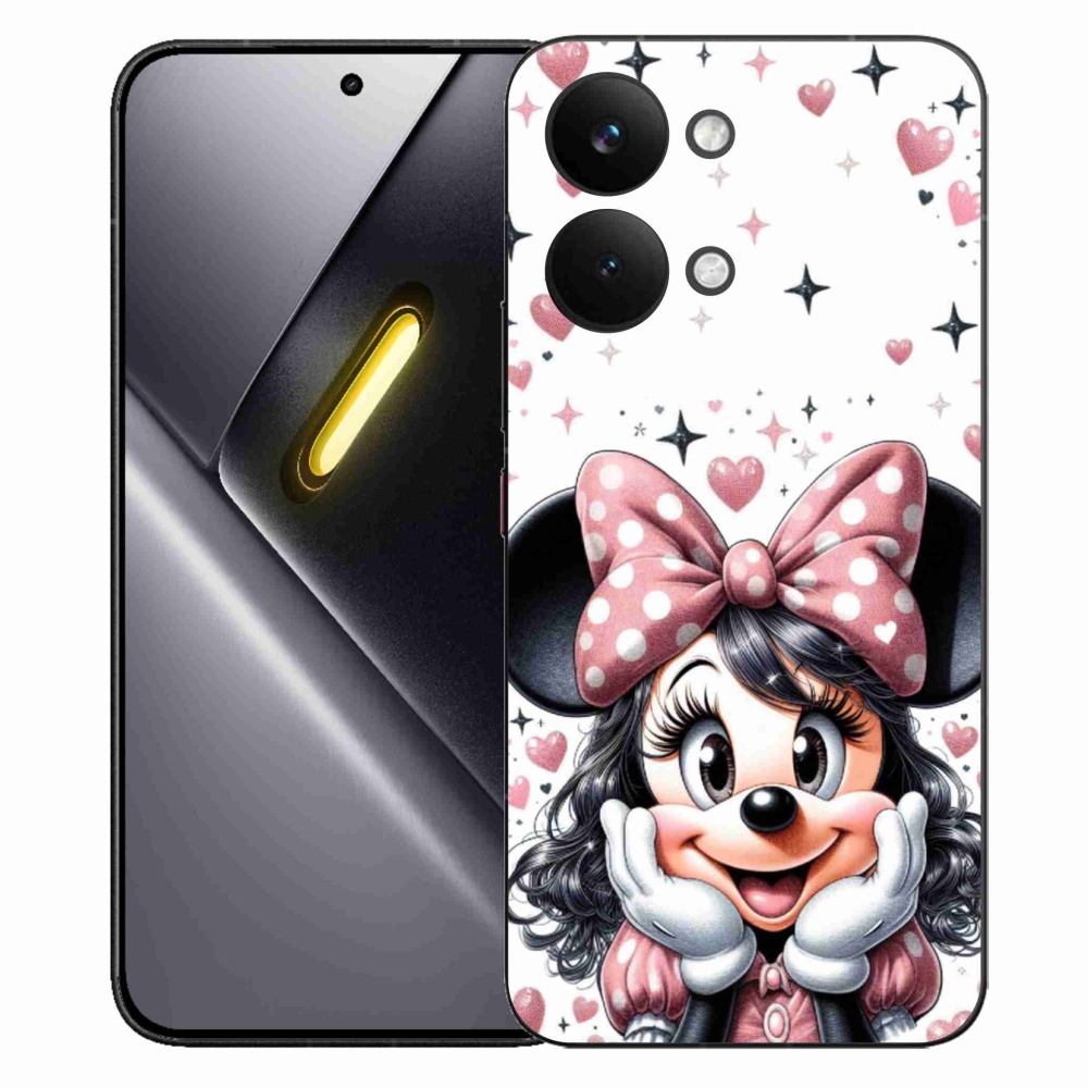 Gél borítás mmCase a Xiaomi Poco X8 Pro Max készülékhez - minnie