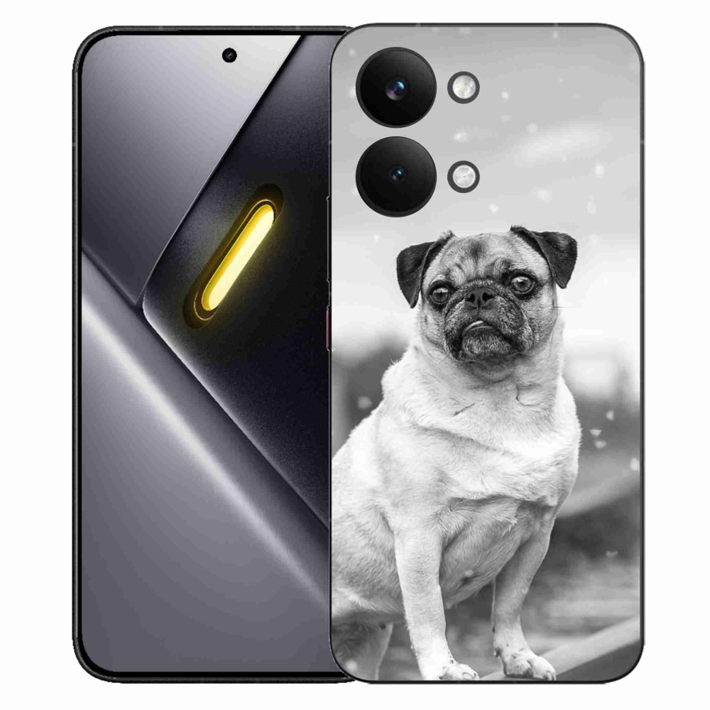 Gél borító mmCase a Xiaomi Poco X8 Pro Max készülékhez - mopsz