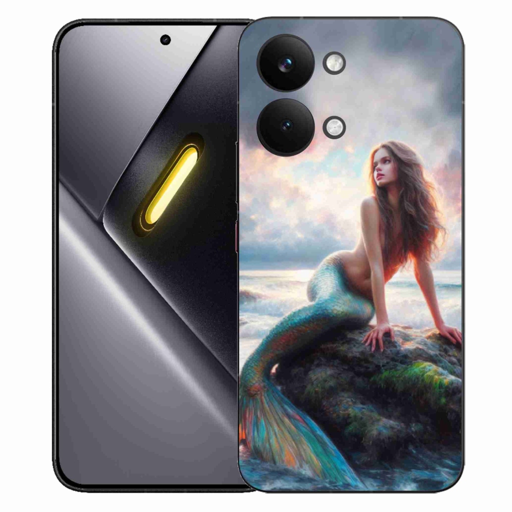 Gél borítás mmCase a Xiaomi Poco X8 Pro Max készülékhez - sellő