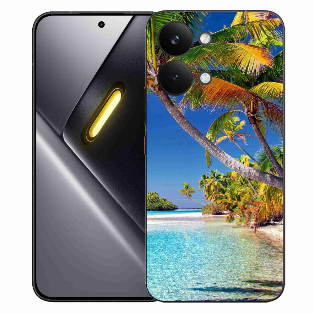 Gél borítás mmCase a Xiaomi Poco X8 Pro Max készülékhez - tengerparti strand