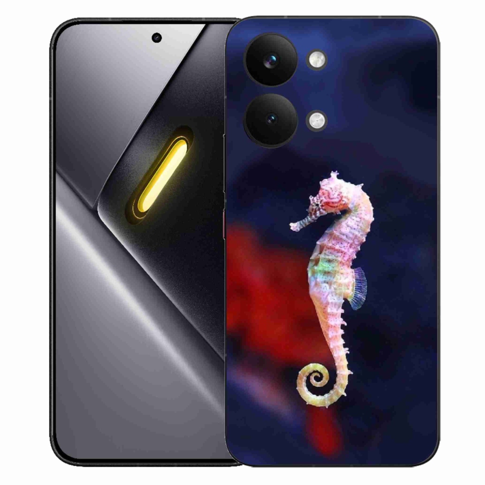 Zselés borítás mmCase a Xiaomi Poco X8 Pro Max készülékhez - csikóhal