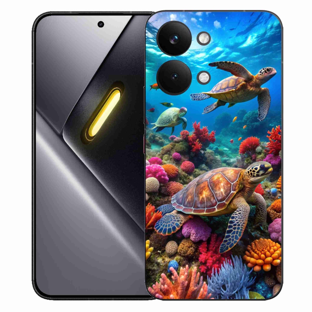 Gél borítás mmCase a Xiaomi Poco X8 Pro Max készülékhez - Sea World 2