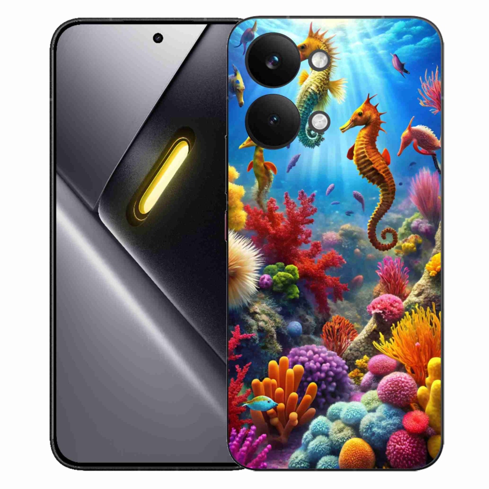 Gél borítás mmCase a Xiaomi Poco X8 Pro Max készülékhez - Sea World 3