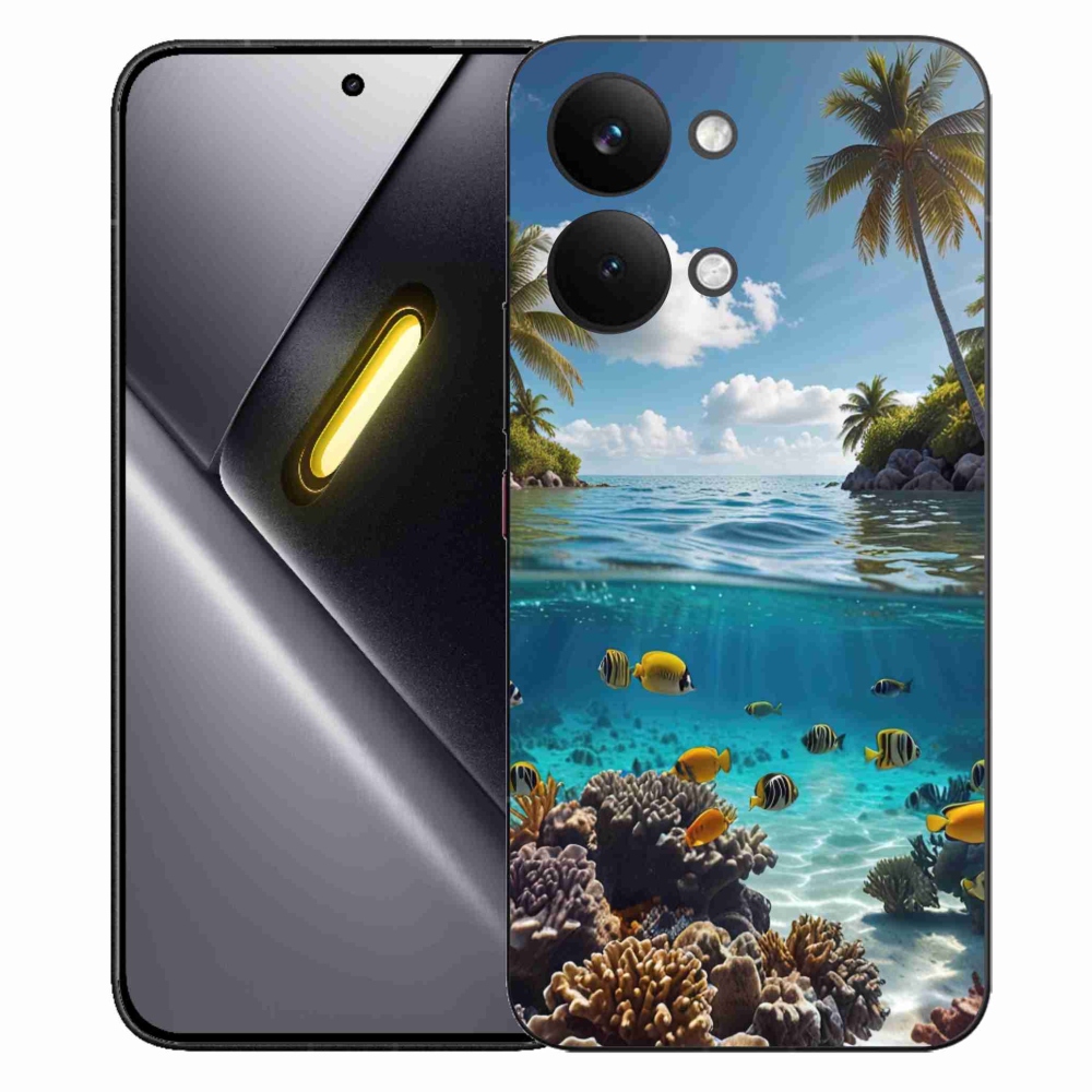 Gél borítás mmCase a Xiaomi Poco X8 Pro Max készülékhez - Sea World 4