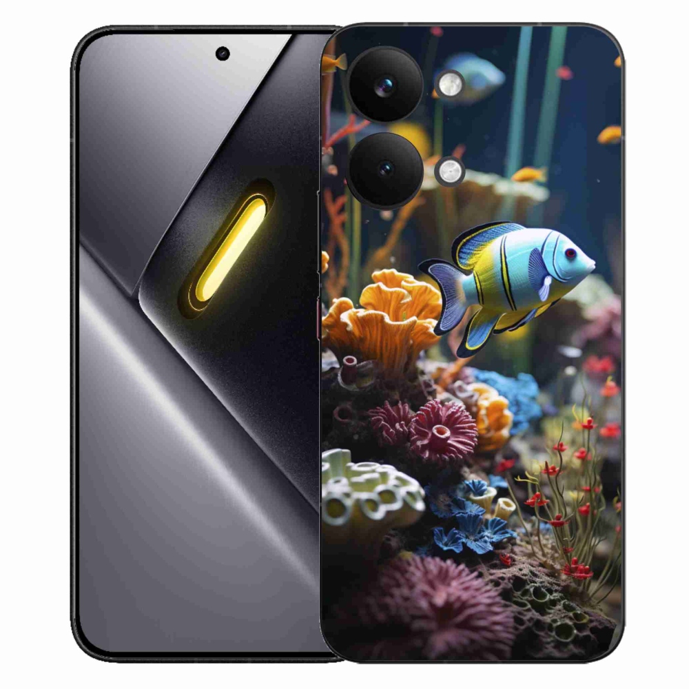 Gél borítás mmCase a Xiaomi Poco X8 Pro Max készülékhez - Sea World 5