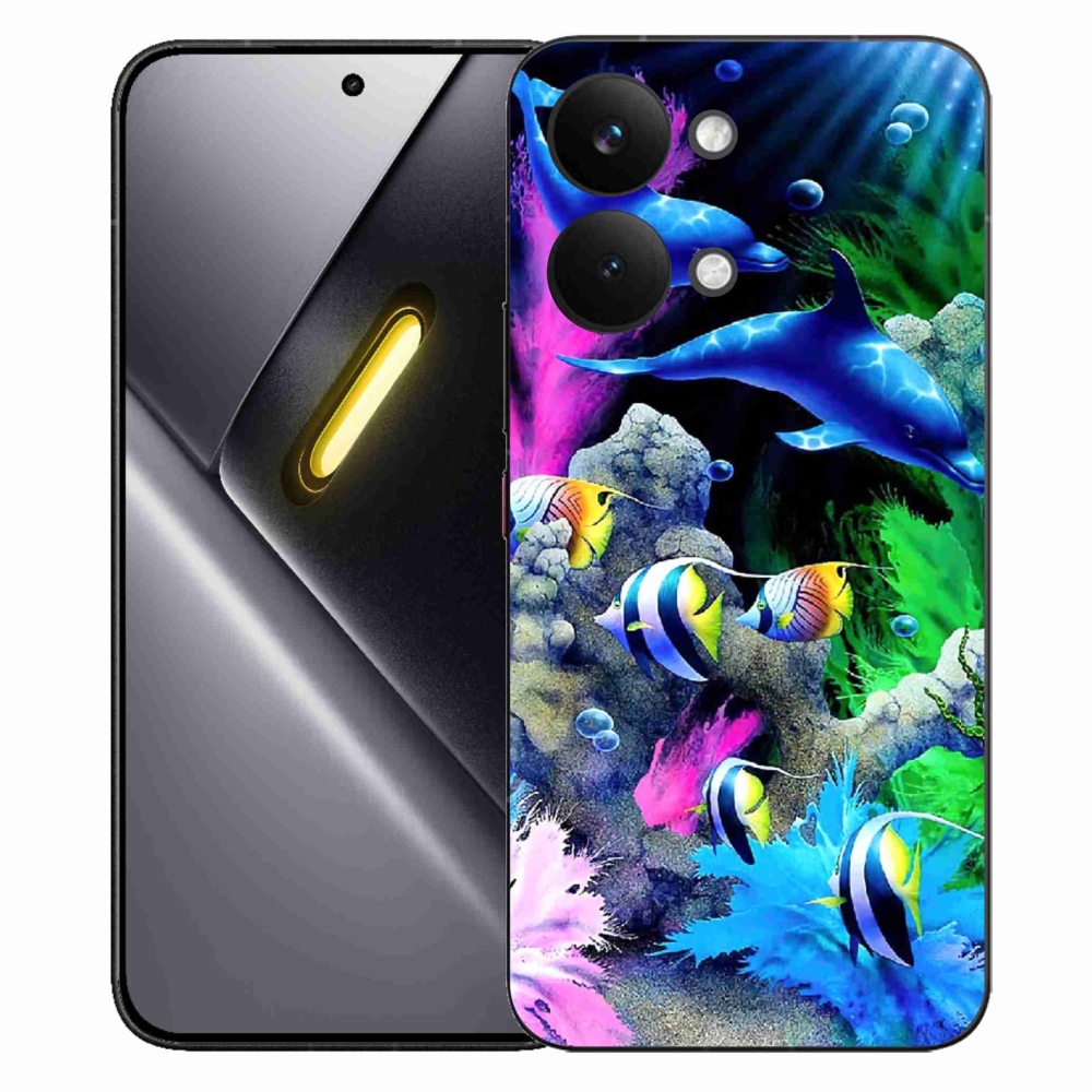 Gél borítás mmCase a Xiaomi Poco X8 Pro Max készülékhez - Sea World