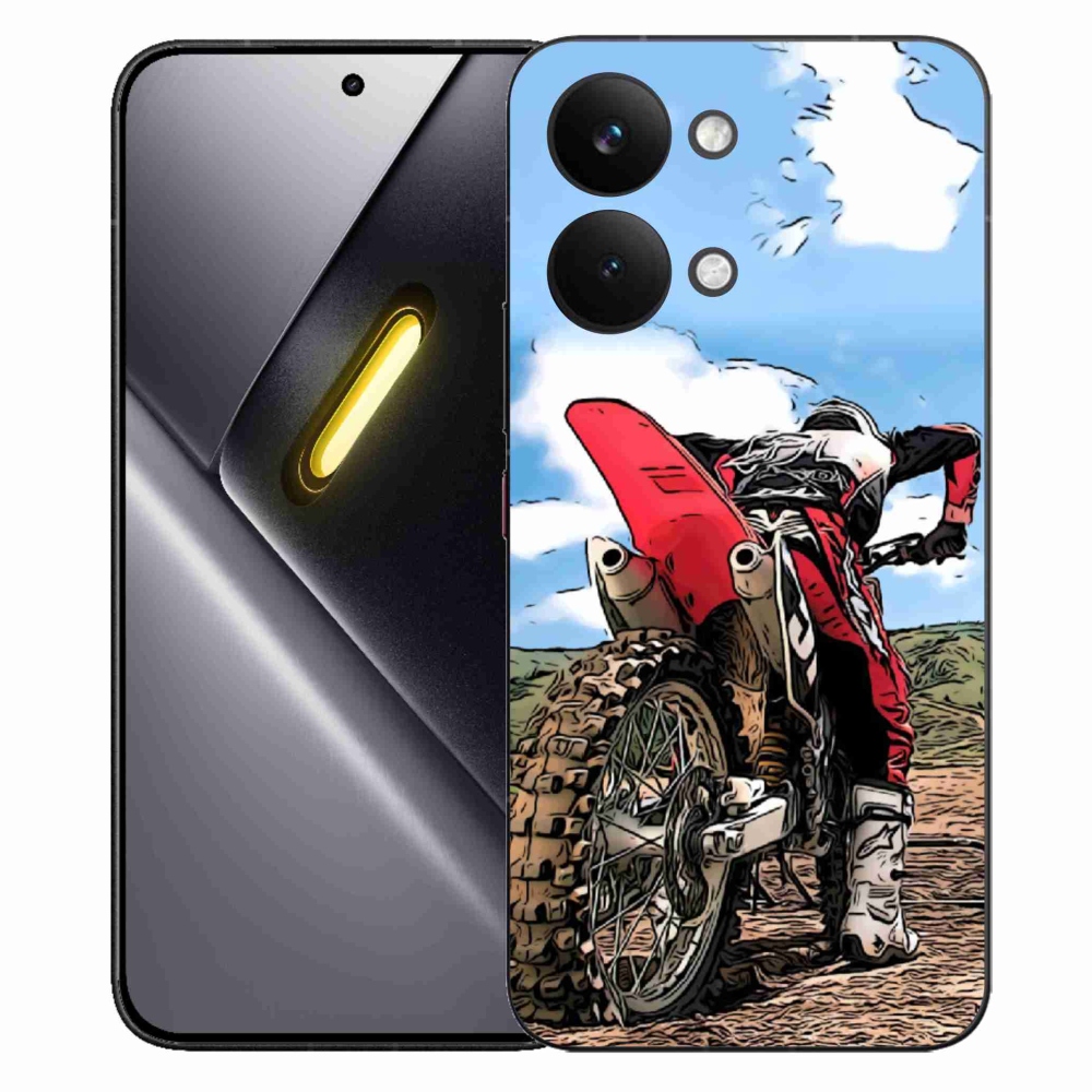 Gél borítás mmCase a Xiaomi Poco X8 Pro Max készülékhez - moto