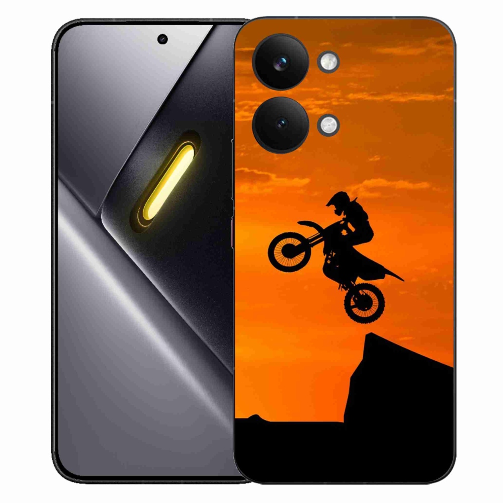 Gél borítás mmCase a Xiaomi Poco X8 Pro Max készülékhez - motocross
