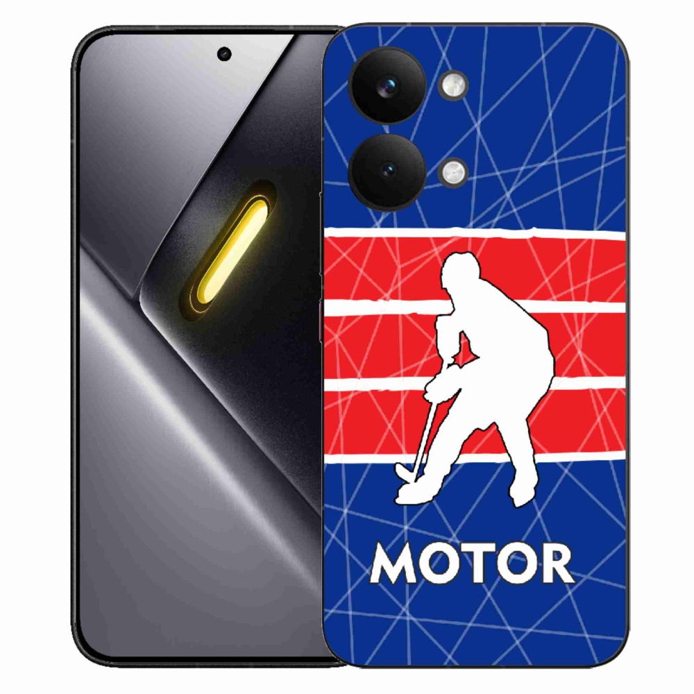 Gél borítás mmCase a Xiaomi Poco X8 Pro Max készülékhez - Motor