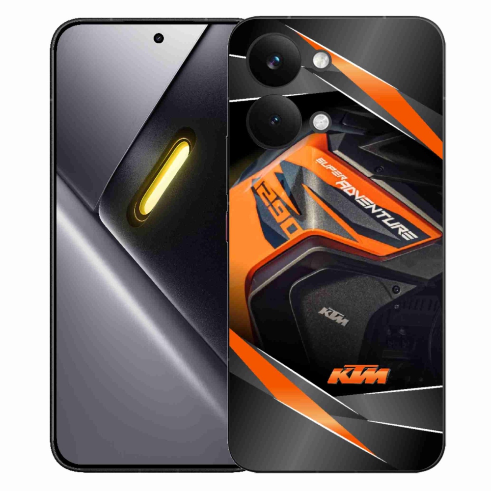 Gél borítás mmCase a Xiaomi Poco X8 Pro Max-hoz - motoros ktm