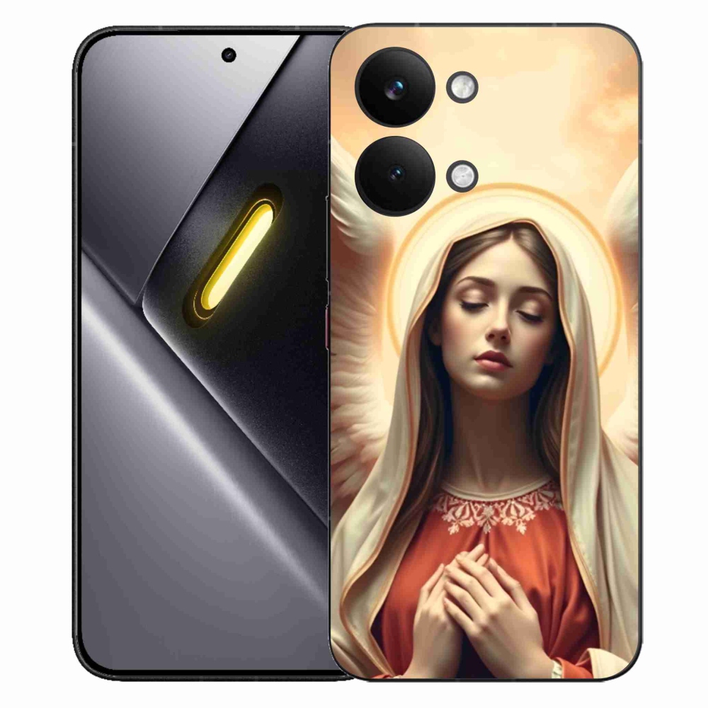 Gél borító mmCase a Xiaomi Poco X8 Pro Max számára - vallási téma