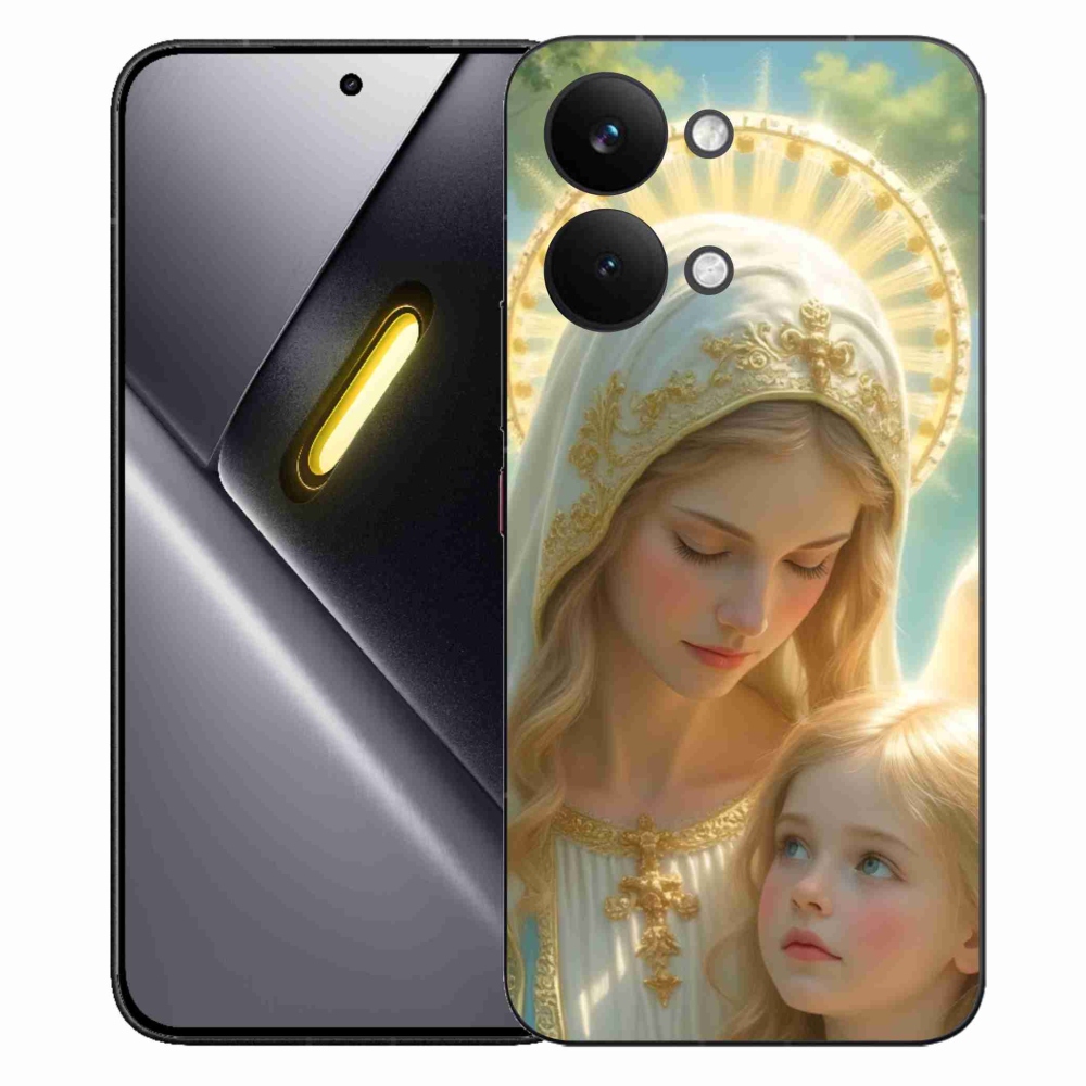 Gél borítás mmCase a Xiaomi Poco X8 Pro Max számára - vallási téma 2