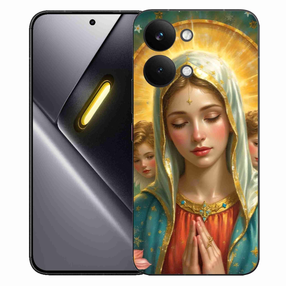 Gél borítás mmCase a Xiaomi Poco X8 Pro Max-hoz - vallási motívum 3