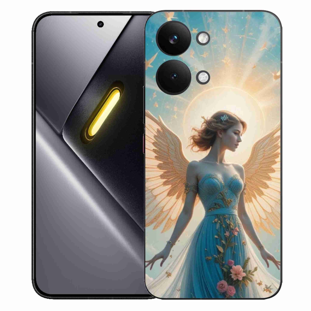 Gél borítás mmCase a Xiaomi Poco X8 Pro Max számára - vallási motívum 4