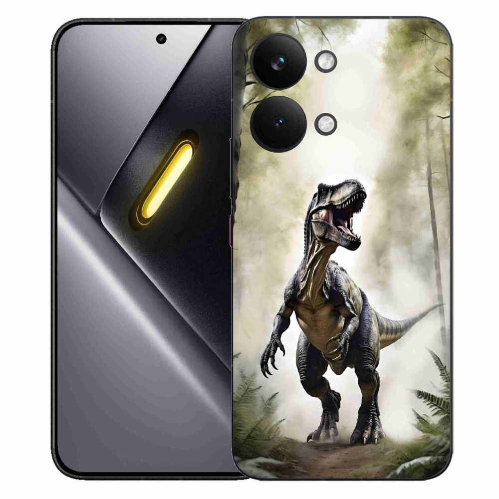 Gél borítás mmCase a Xiaomi Poco X8 Pro Max készülékhez - dühös T-Rex